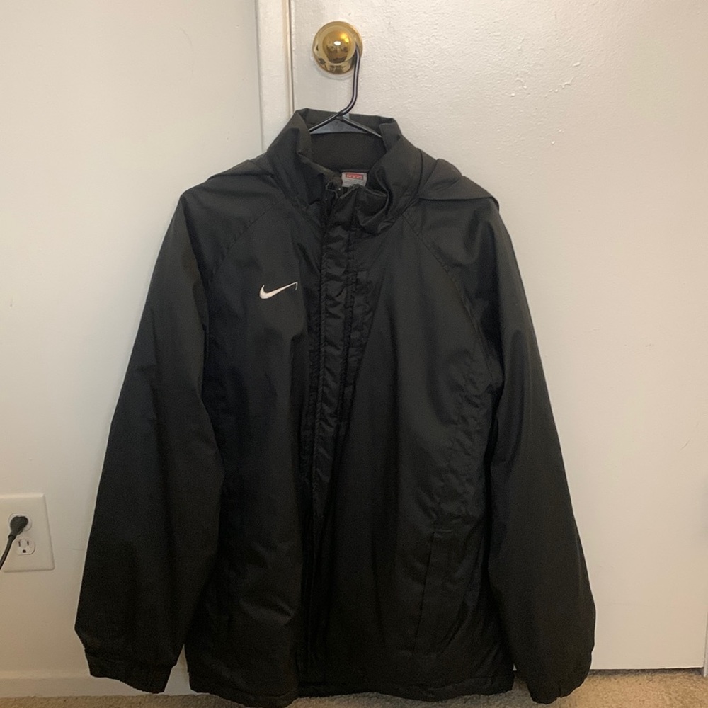 Mens Nike Jacket. Size M. Color:Black